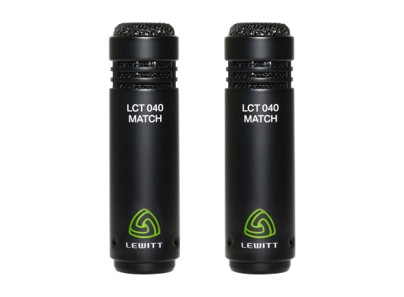 Lewitt LCT 040 MATCH stereo pair Lewitt LCT 040 MATCH stereo pair